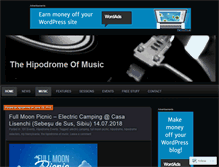 Tablet Screenshot of hipodrome.net